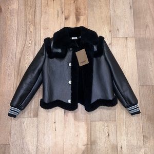 Burberry Leather Jacket